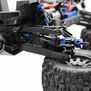 Metal CV Splined Driveshaft Set, 1/10 Traxxas Mini Maxx, Blue