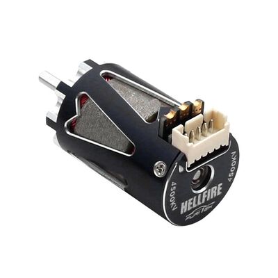 Hellfire 1410 4500Kv Sensored Brushless Motor, Black Hellfire 1410 4500Kv Sensored Brushless Motor, Black