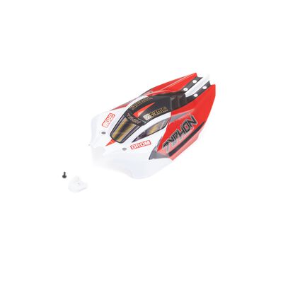 TYPHON GROM Body, Red/White TYPHON GROM Body, Red/White