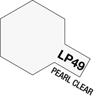 Lacquer Paint, LP-49 Pearl Clear, 10 mL Lacquer Paint, LP-49 Pearl Clear, 10 mL