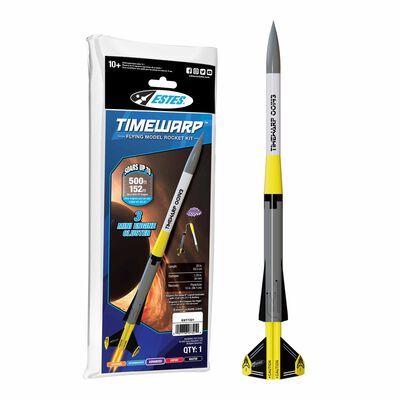 TimeWarpâą Model Rocket Kit TimeWarpâą Model Rocket Kit
