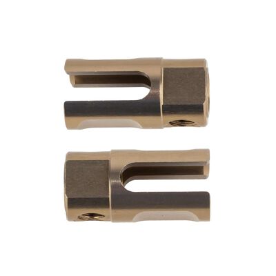 RC10B74.2 FT Center Dogbone Outdrives, Aluminum RC10B74.2 FT Center Dogbone Outdrives, Aluminum