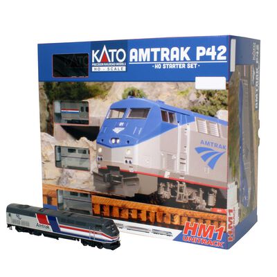 HO P42 Starter Set, Amtrak Phase III #160 HO P42 Starter Set, Amtrak Phase III #160