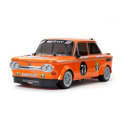 1/10 NSU TT Jagermeister M-05 FWD On-Road Touring Kit 1/10 NSU TT Jagermeister M-05 FWD On-Road Touring Kit