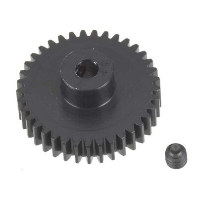 48P Hard Coated Aluminum Pinion Gear, 37T 48P Hard Coated Aluminum Pinion Gear, 37T