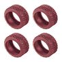 NanoSport Pin Tires, Red