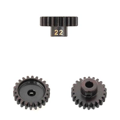 M5 Pinion Gear, 22T, MOD1, 5mm Bore, M5 Set Screw M5 Pinion Gear, 22T, MOD1, 5mm Bore, M5 Set Screw