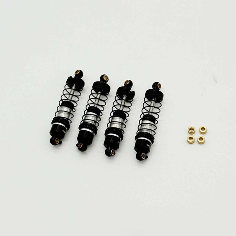 Aluminum 39mm Oil-Filled Shocks, 1/18 Crawlers