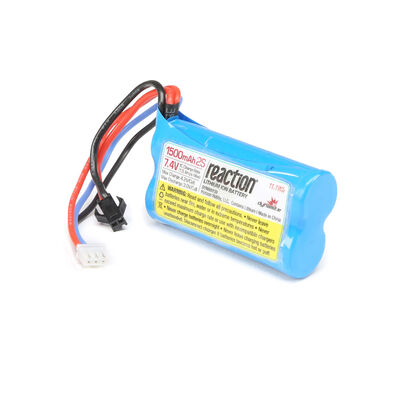 7.4V 1500 mAh 2S Li-Ion: Jet Jam 7.4V 1500 mAh 2S Li-Ion: Jet Jam