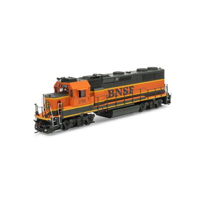 HO GP39-2u Locomotive with DCC & Sound, BNSF #2795 HO GP39-2u Locomotive with DCC & Sound, BNSF #2795