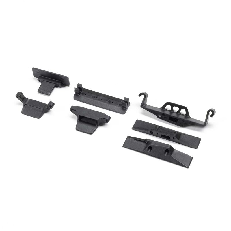 Battery Tray, Universal Mounts & Braces: SCX30