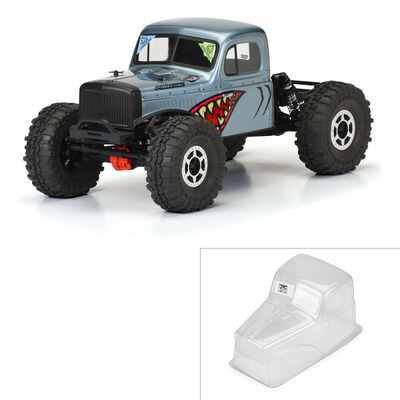 1/10 Comp Wagon Cab-Only Clear Body 12.3" (313mm) Wheelbase Crawlers 1/10 Comp Wagon Cab-Only Clear Body 12.3" (313mm) Wheelbase Crawlers