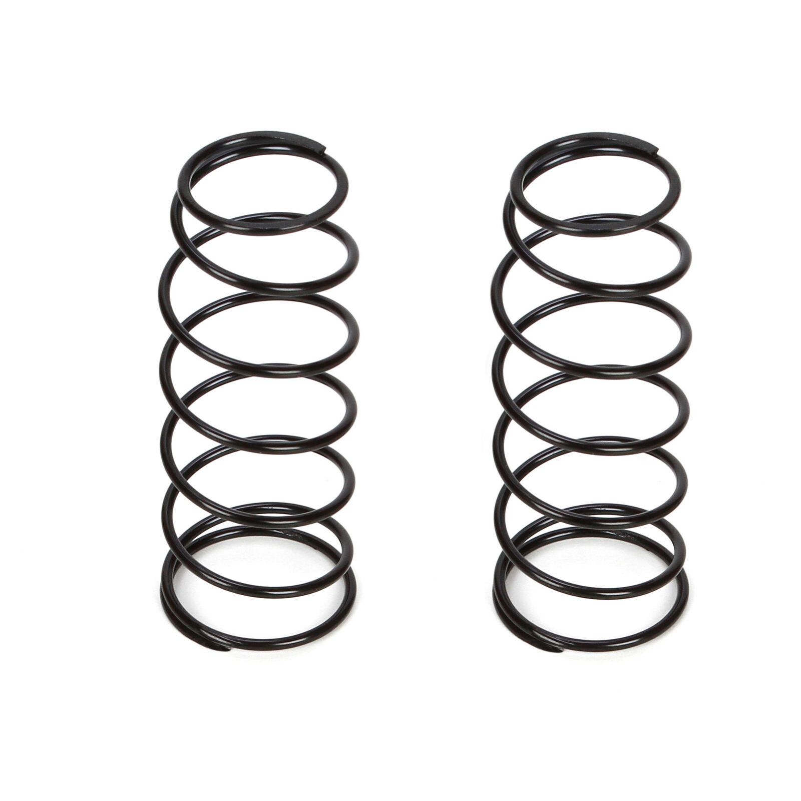 16mm Front Shock Spring, 5.0 Rate, Black (2): 8B 3.0