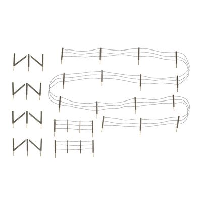 O Barbed Wire Fence O Barbed Wire Fence