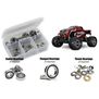 Rubber Shielded Bearing Kit, 1/10 Traxxas Stampede BL-2S