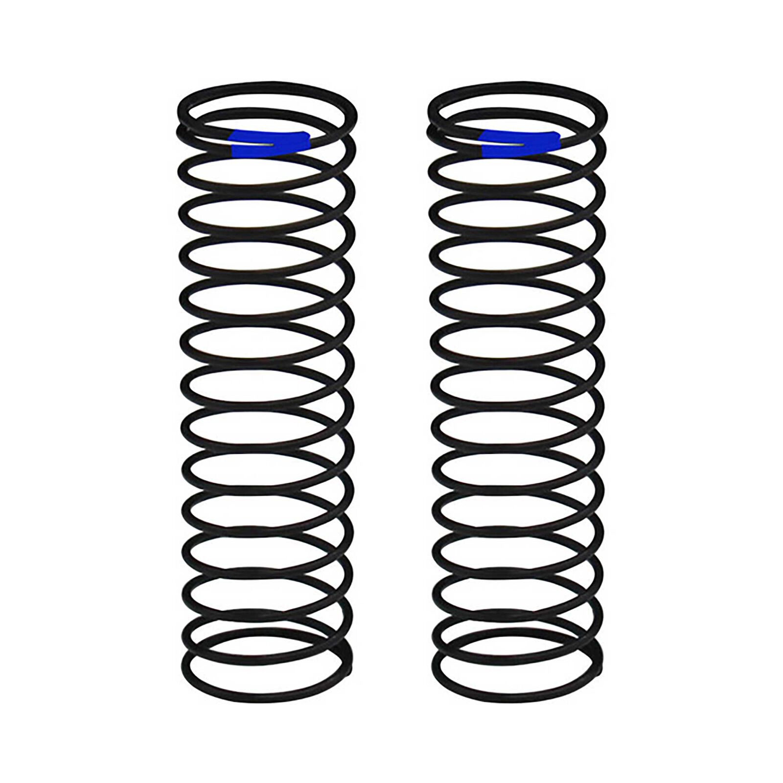 Shock Springs 0.123 Rate, Blue (2): Traxxas TRX4-M