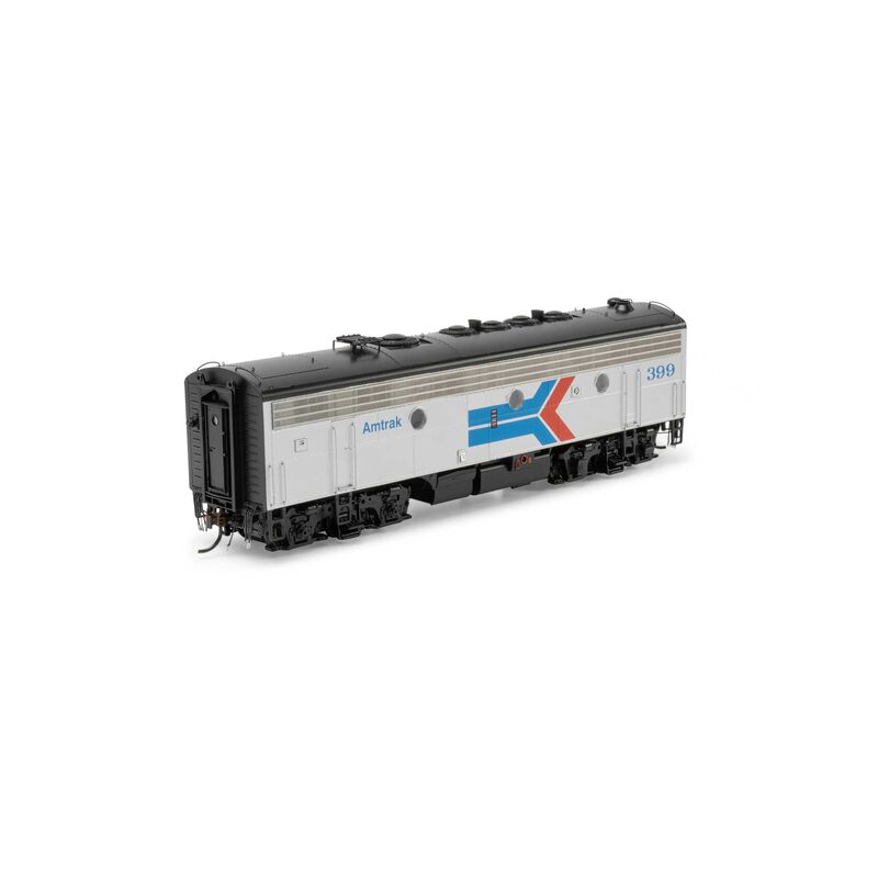 HO F7B Locomotive with DCC & Sound, AMTK #399