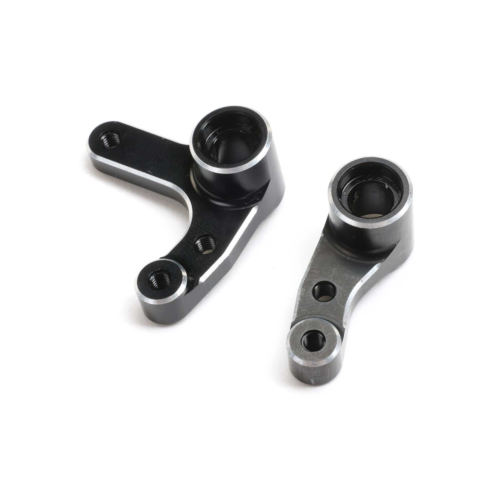 Bell Crank Set, Aluminum, Black: 22S Sprint