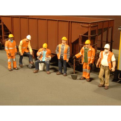 HO Miniature Maintenance Workers HO Miniature Maintenance Workers