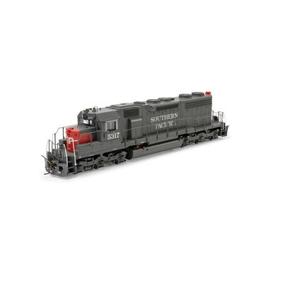 HO EMD SD39 Locomotive with DCC & Sound, SP #5317 HO EMD SD39 Locomotive with DCC & Sound, SP #5317