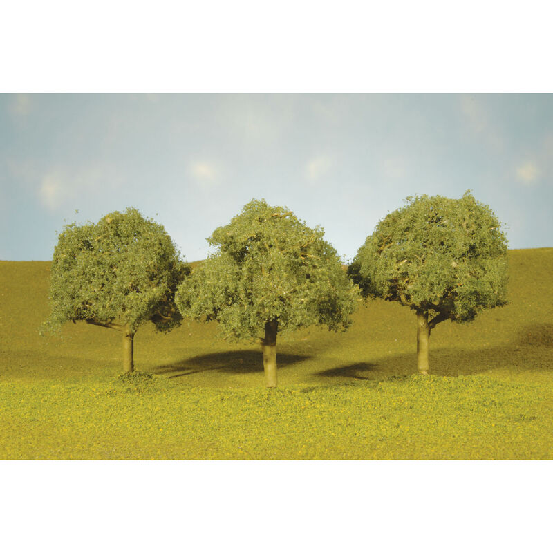 Scenescapes Oak Trees, 3-3.5" (3)