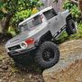 1/10 Enduro Trail Truck, Utron SE RTR, Silver, LiPo Combo