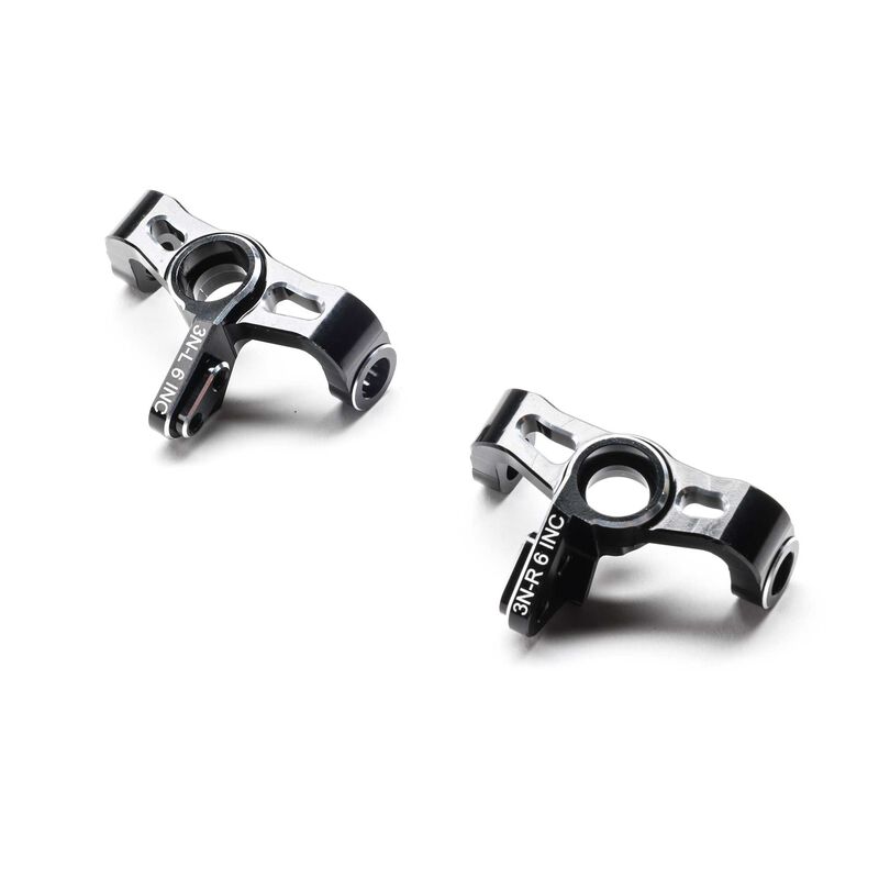 Spindle, Narrow, 6 Deg Incline, Aluminum: 22X