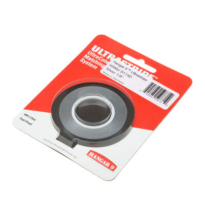 UltraStripe, Silver 1/8" UltraStripe, Silver 1/8"