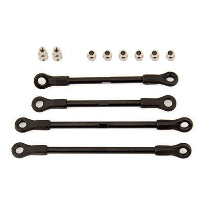 Rear Upper and Lower Links Set: CR12 Rear Upper and Lower Links Set: CR12