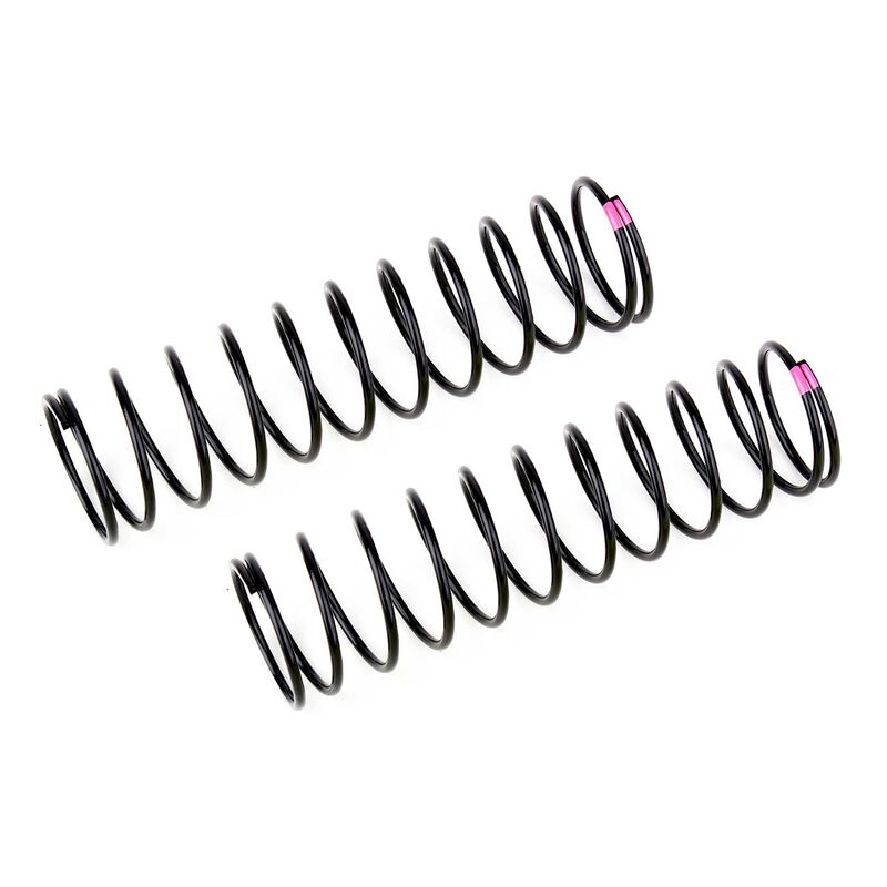 Rear Springs V2, Pink, 3.7 lb/in, L86, 12.0T