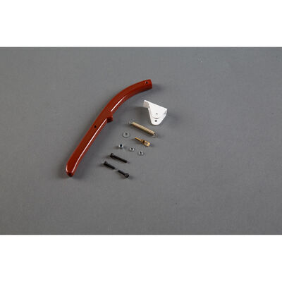 Tail Skid & Hardware: Fokker D.VII Tail Skid & Hardware: Fokker D.VII