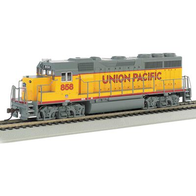HO EMD GP40 DCC UNION PACIFIC #858 HO EMD GP40 DCC UNION PACIFIC #858