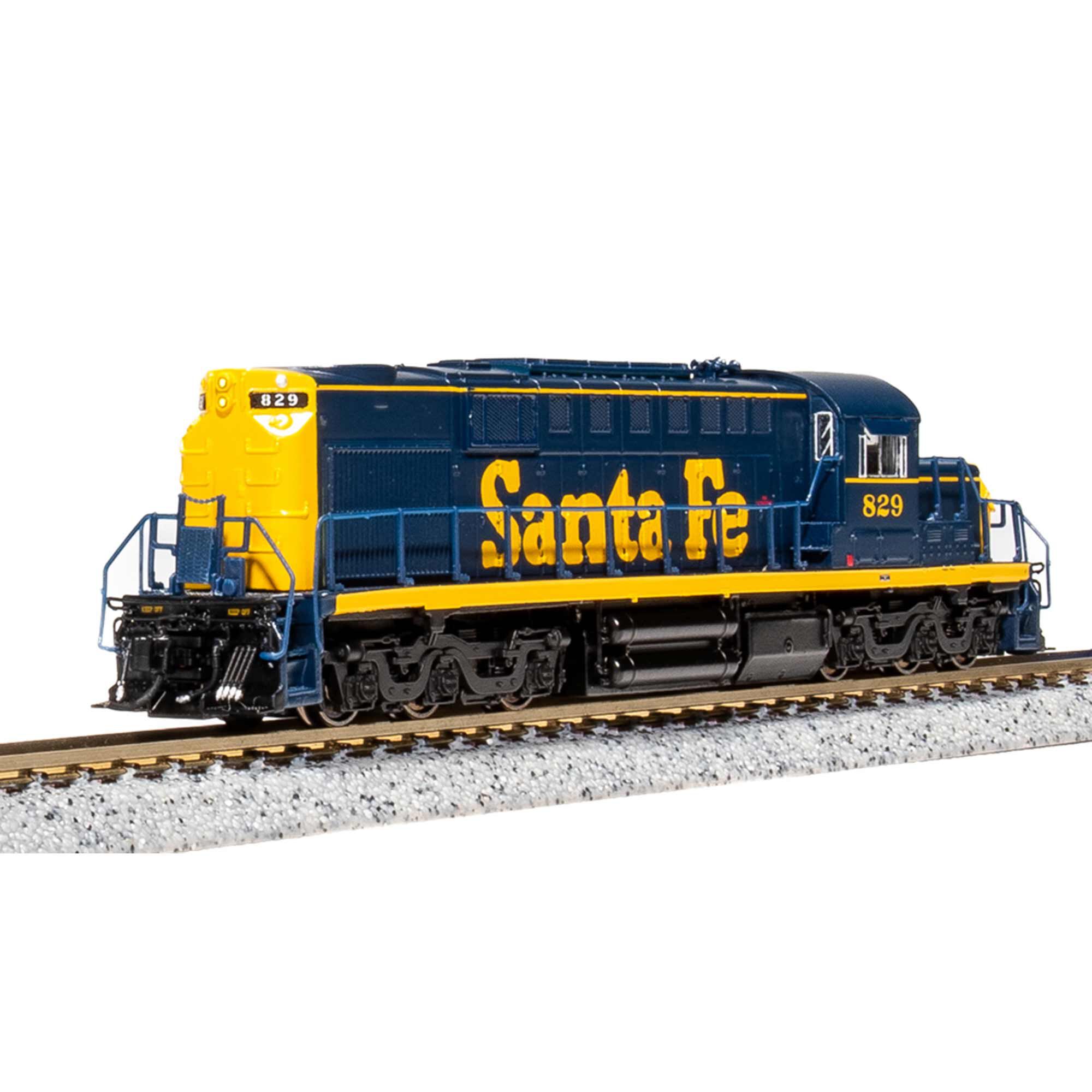 Broadway Limited Imports N Alco RSD-15 Locomotive, Blue/Yellow