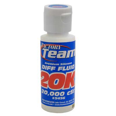 Factory Team Silicone Diff Fluid, 20,000 cSt 2oz Factory Team Silicone Diff Fluid, 20,000 cSt 2oz