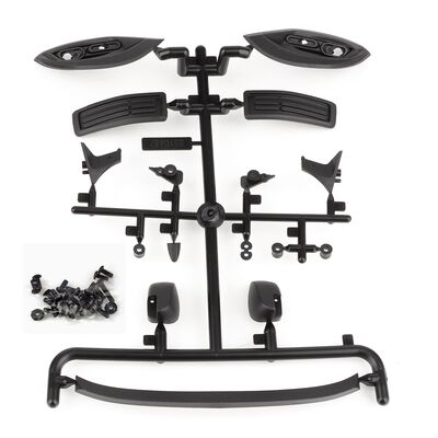 Body Accessories, 1/10 Team Associated Apex 2 Sport Nissan Z Body Accessories, 1/10 Team Associated Apex 2 Sport Nissan Z