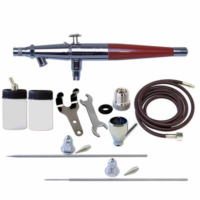 VL-3AS Double Action Siphon Feed Airbrush Set VL-3AS Double Action Siphon Feed Airbrush Set