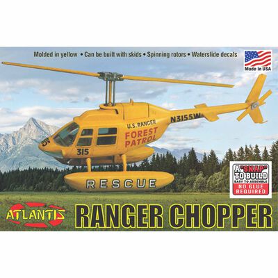 1/72 Forest Rescue Chopper 2-in-1 Model Kit 1/72 Forest Rescue Chopper 2-in-1 Model Kit