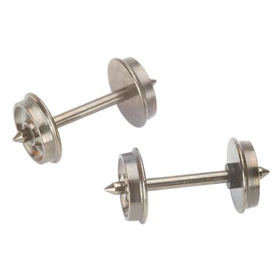 HO Wheel Set, 36"/Flat Back (12) HO Wheel Set, 36"/Flat Back (12)