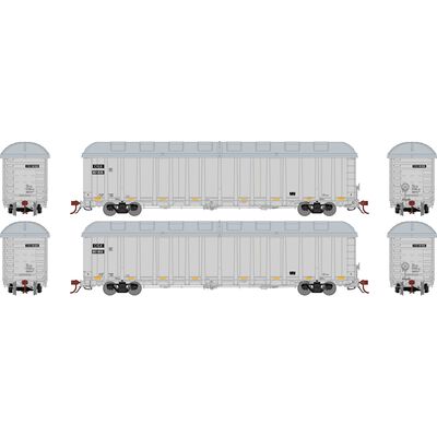 N NSC 6400 Gondola with Load, CIGX #801839, 801855 (2) N NSC 6400 Gondola with Load, CIGX #801839, 801855 (2)