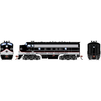 HO RND F7A Locomotive DCC-Ready, RBMN #270 HO RND F7A Locomotive DCC-Ready, RBMN #270
