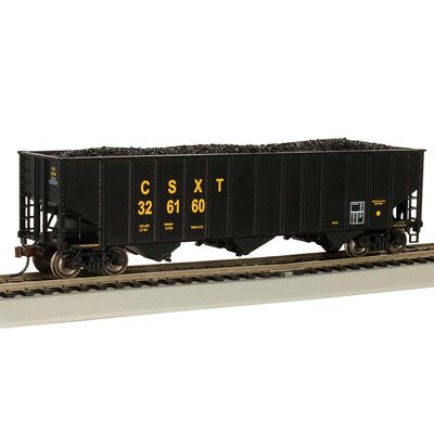 HO 100-Ton 3-Bay Hopper CSX #326160 HO 100-Ton 3-Bay Hopper CSX #326160