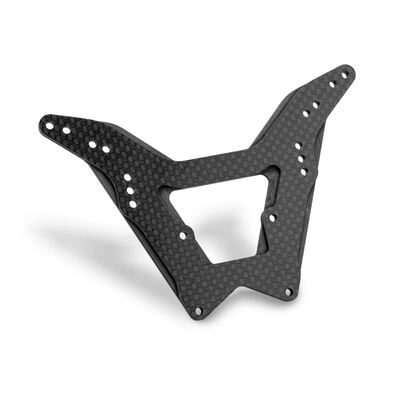 Carbon Fiber Rear Shock Tower, Team Associated RC10GT Carbon Fiber Rear Shock Tower, Team Associated RC10GT