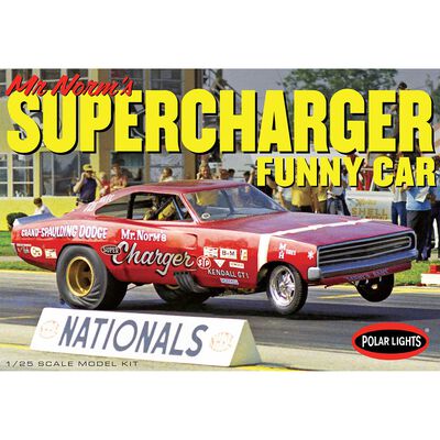 1/25 1969 Dodge Charger Funny Car, Mr. Norm 1/25 1969 Dodge Charger Funny Car, Mr. Norm