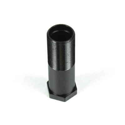 Anodized Aluminum Servo Saver Post, Gun Metal Anodized Aluminum Servo Saver Post, Gun Metal