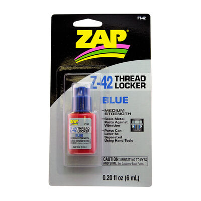 Z-42 Medium-Strength Thread Lock, .20 oz Z-42 Medium-Strength Thread Lock, .20 oz