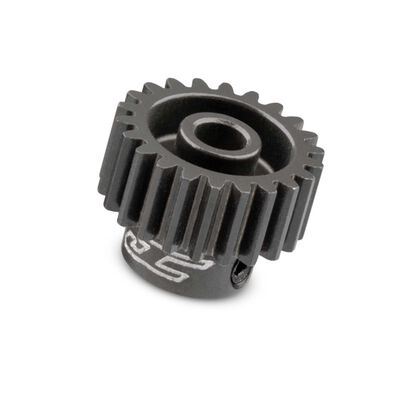 48 pitch, 22T, SS machined aluminum pinion gear 48 pitch, 22T, SS machined aluminum pinion gear