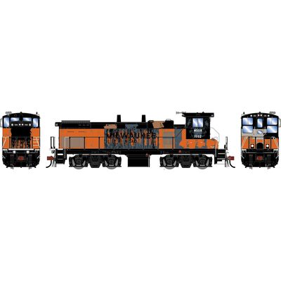 HO GEN MP15AC Locomotive w/DCC & Sound, Primed For Grime WSOR 'Bandit' #1502 HO GEN MP15AC Locomotive w/DCC & Sound, Primed For Grime WSOR 'Bandit' #1502