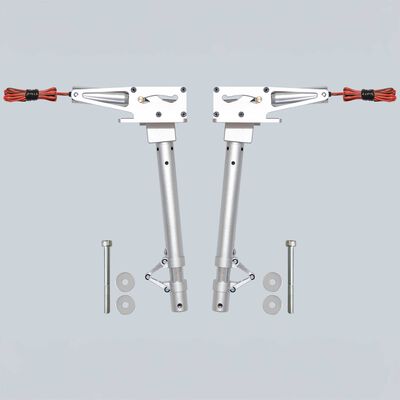 Electric Retract Set: P-40 Warhawk 35-55cc Electric Retract Set: P-40 Warhawk 35-55cc