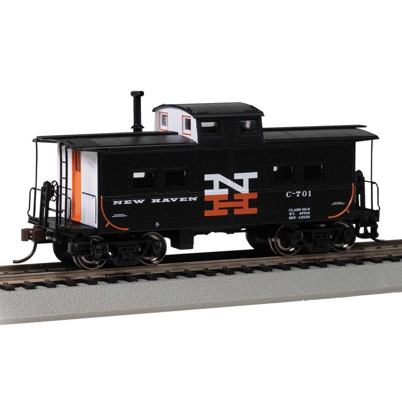 HO Northeast Steel Caboose, New Haven #C-701