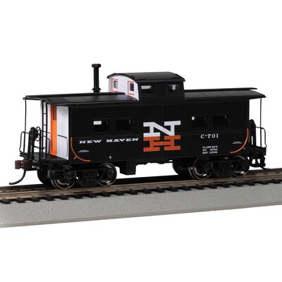 HO Northeast Steel Caboose, New Haven #C-701 HO Northeast Steel Caboose, New Haven #C-701
